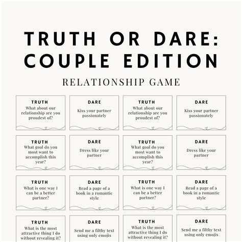 truth or dare questions romantic|Truth or Dare Questions for Your Girlfriend: 220